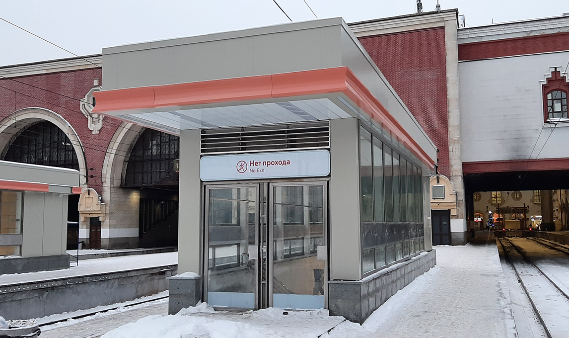 Казанский вокзал, Москва